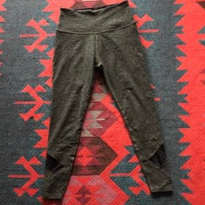 Beyond Yoga Green Leggings High-Rise Stretch